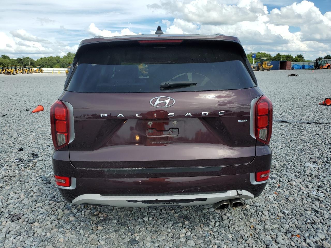 2021 Hyundai Palisade Limited VIN: KM8R5DHE5MU234970 Lot: 83810615