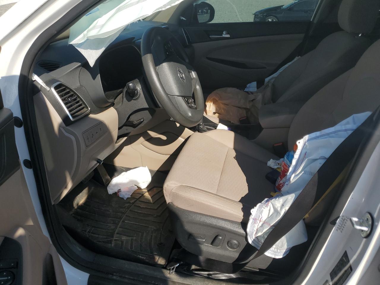 2019 Hyundai Tucson Limited VIN: KM8J33A45KU870980 Lot: 71881675