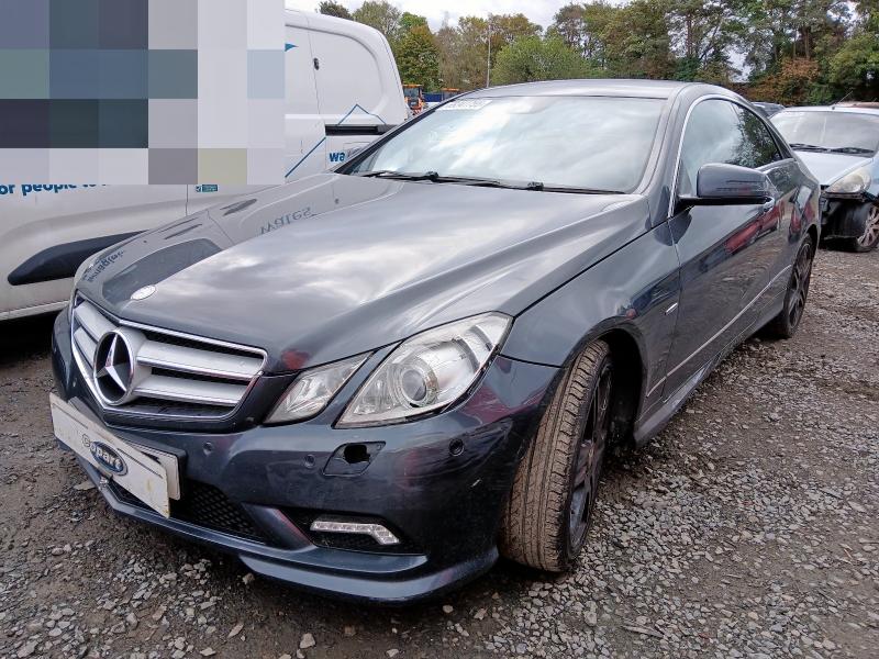 2011 MERCEDES-BENZ E350 BLUEF-CY SPORT CDI A  for sale at Copart WOLVERHAMPTON