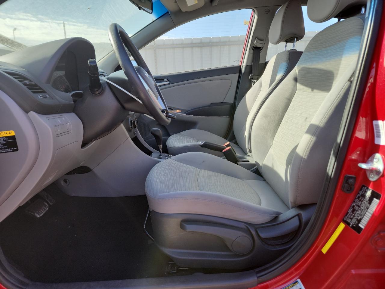 2015 Hyundai Accent Gls VIN: KMHCT4AEXFU816877 Lot: 81018195