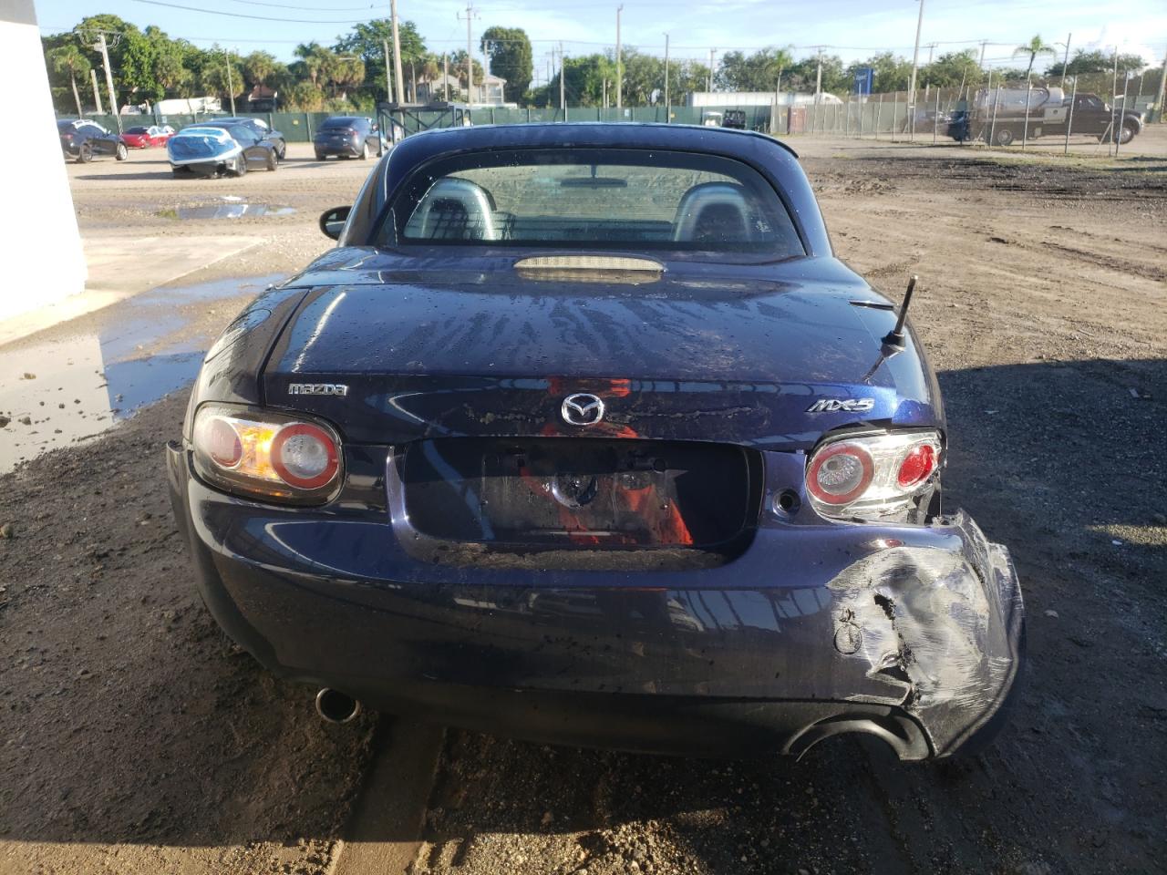 2008 Mazda Mx-5 Miata VIN: JM1NC26F580156986 Lot: 81850985