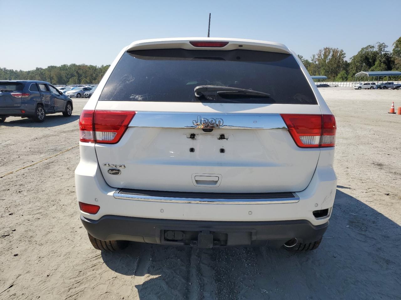 2011 Jeep Grand Cherokee Overland VIN: 1J4RR6GG4BC655132 Lot: 81248155