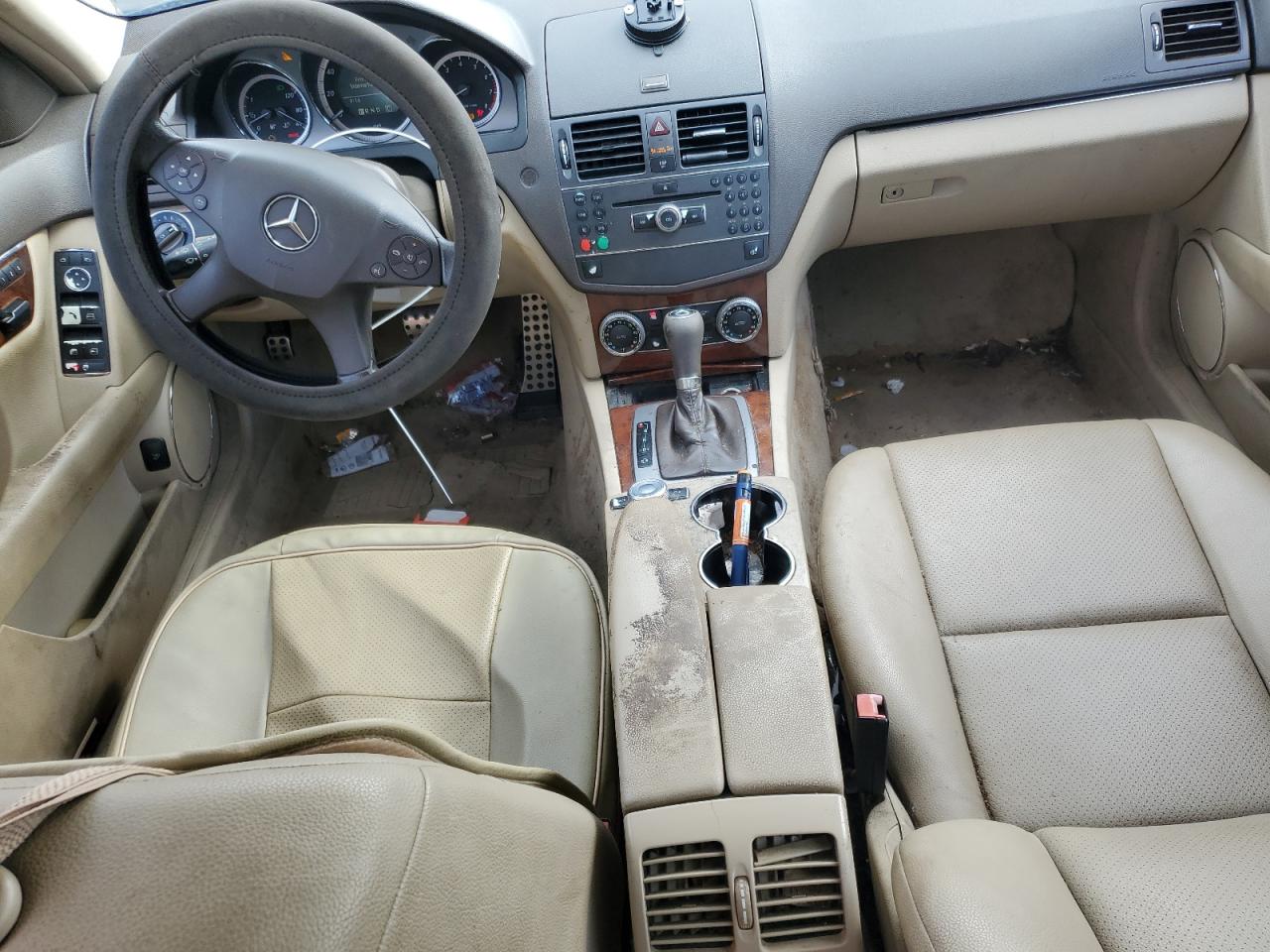 2010 Mercedes-Benz C 300 VIN: WDDGF5EB9AR119236 Lot: 84248125