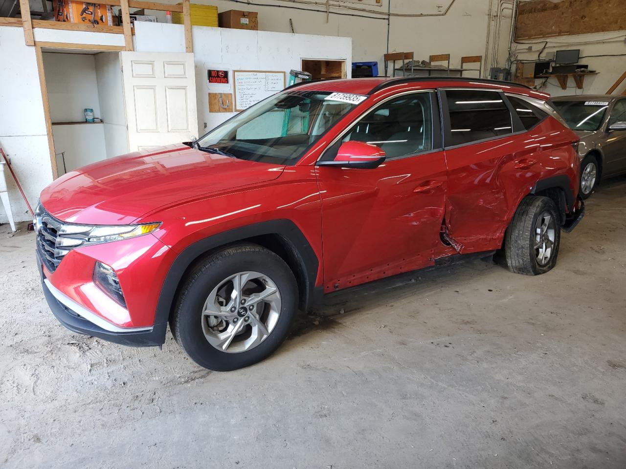2022 Hyundai Tucson Sel
