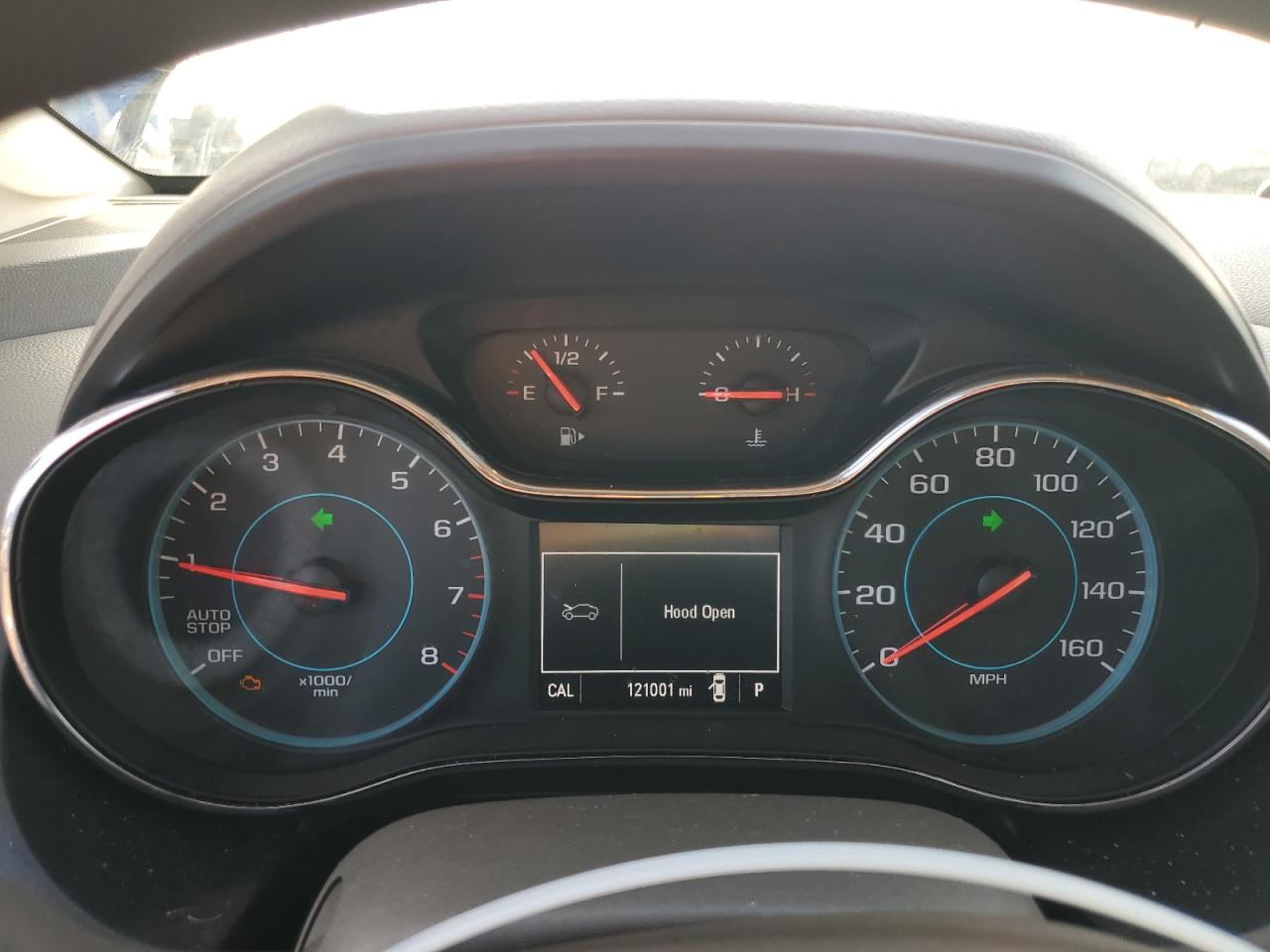 2016 Chevrolet Cruze Lt VIN: 1G1BE5SM2G7275581 Lot: 81238945