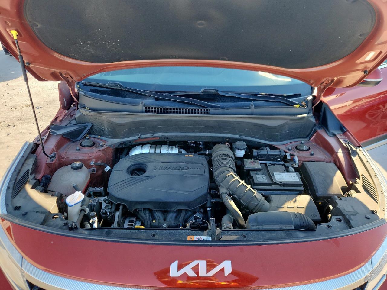 2022 Kia Seltos Nightfall VIN: KNDEUCA25N7278256 Lot: 80655075