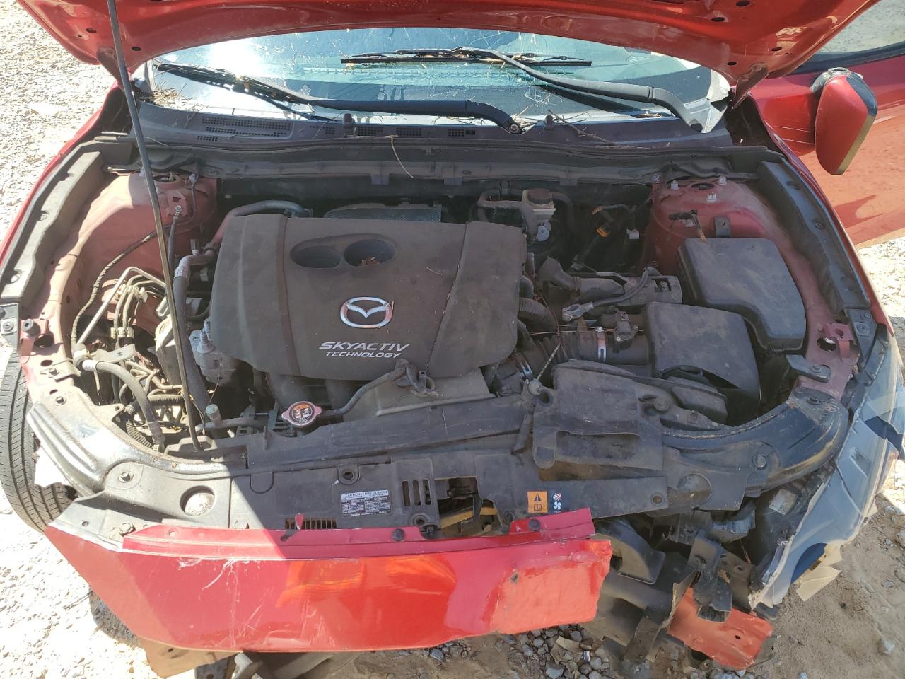 2015 Mazda 3 Sport VIN: 3MZBM1U79FM180883 Lot: 71422155