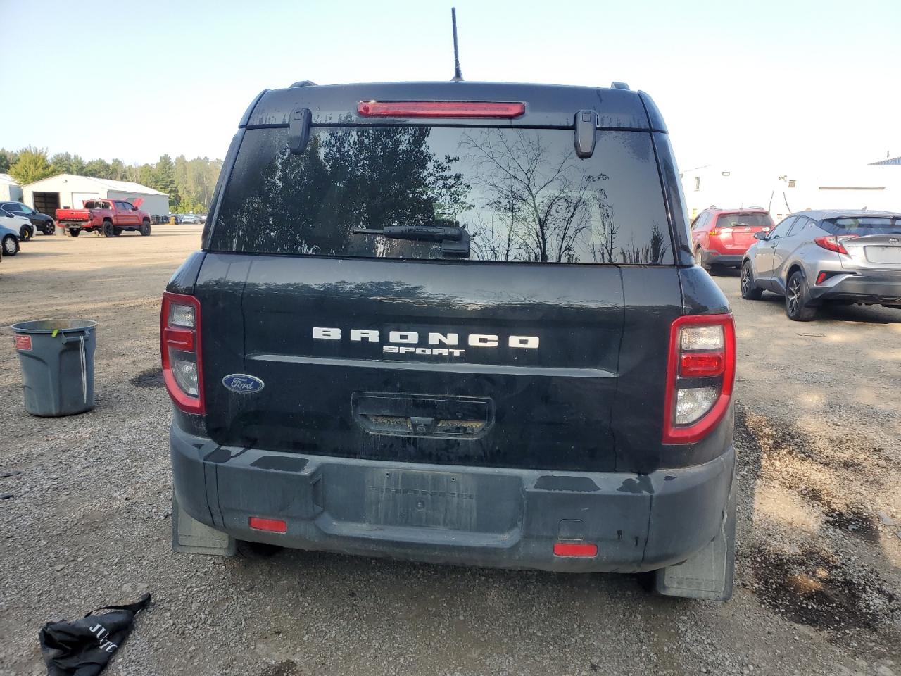 2023 Ford Bronco Sport Big Bend VIN: 3FMCR9B6XPRE14773 Lot: 70739705