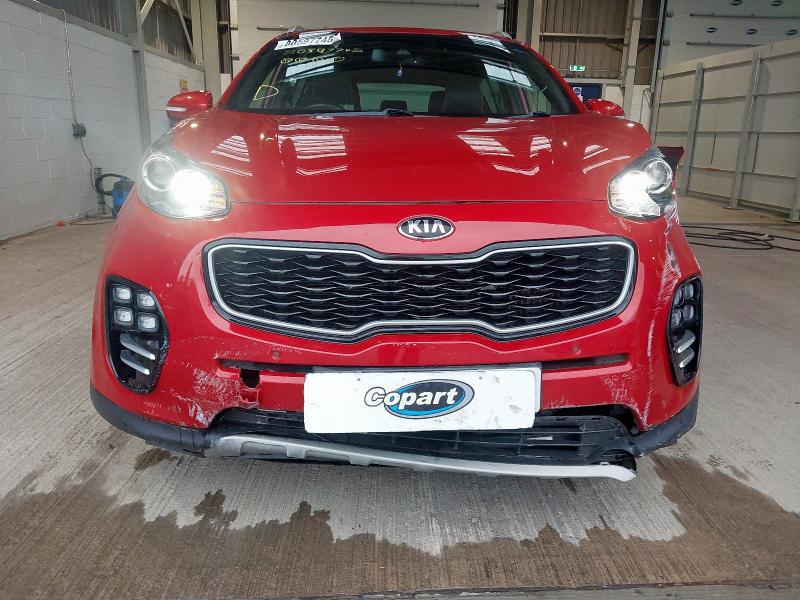 2018 KIA SPORTAGE GT-LINE CRDI ISG 