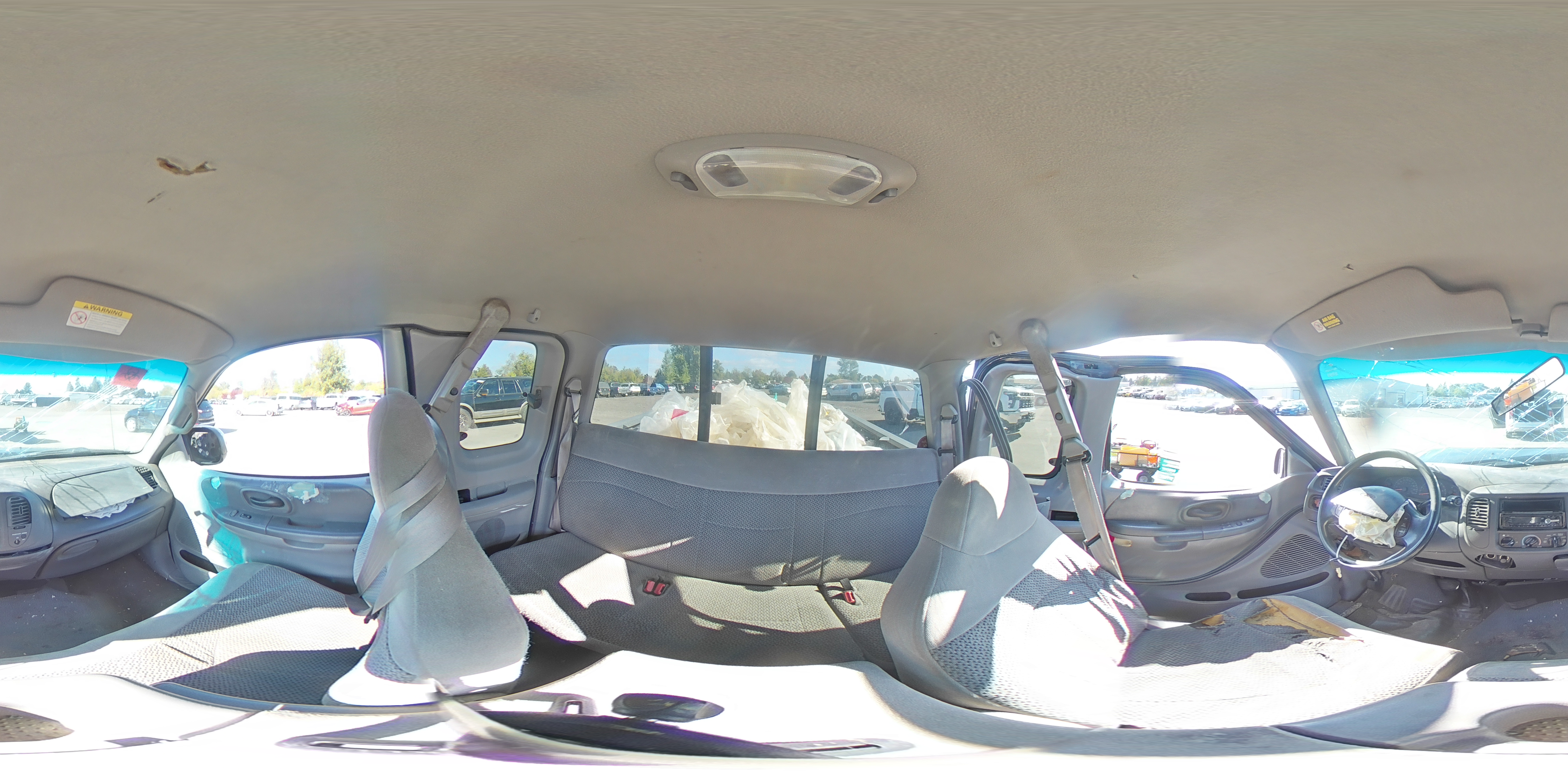 1999 Ford F150 VIN: 1FTZX1725XNB77480 Lot: 81296995