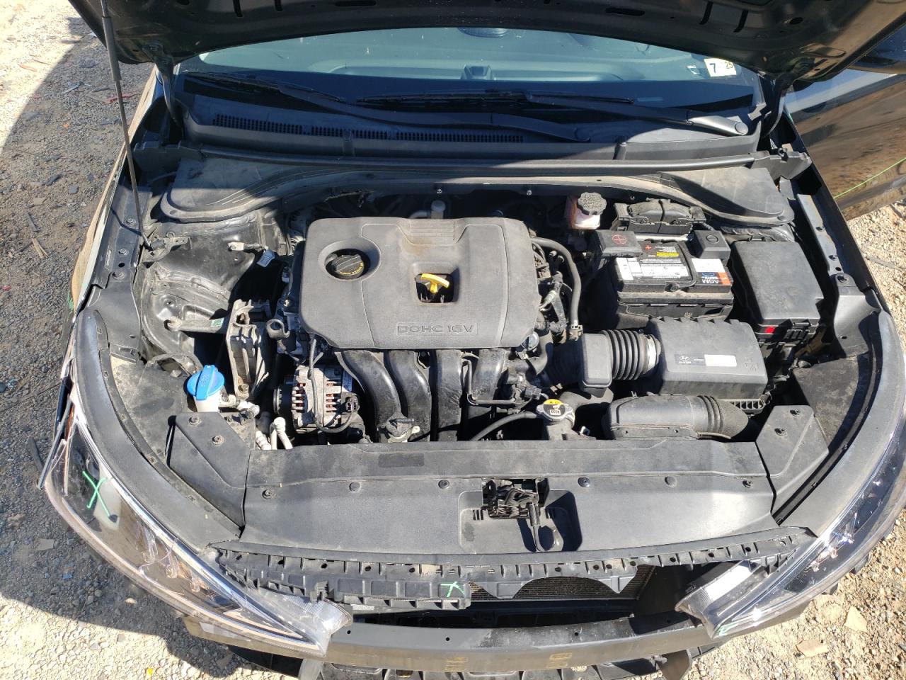 2019 Hyundai Elantra Se VIN: 5NPD74LF2KH475160 Lot: 71840075