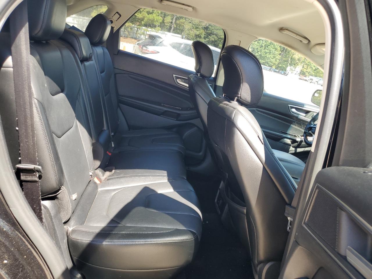 2015 Ford Edge Titanium VIN: 2FMTK4K80FBB39324 Lot: 81712175