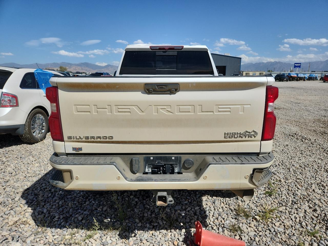 2020 Chevrolet Silverado K2500 High Country VIN: 1GC1YREY8LF272183 Lot: 80340025