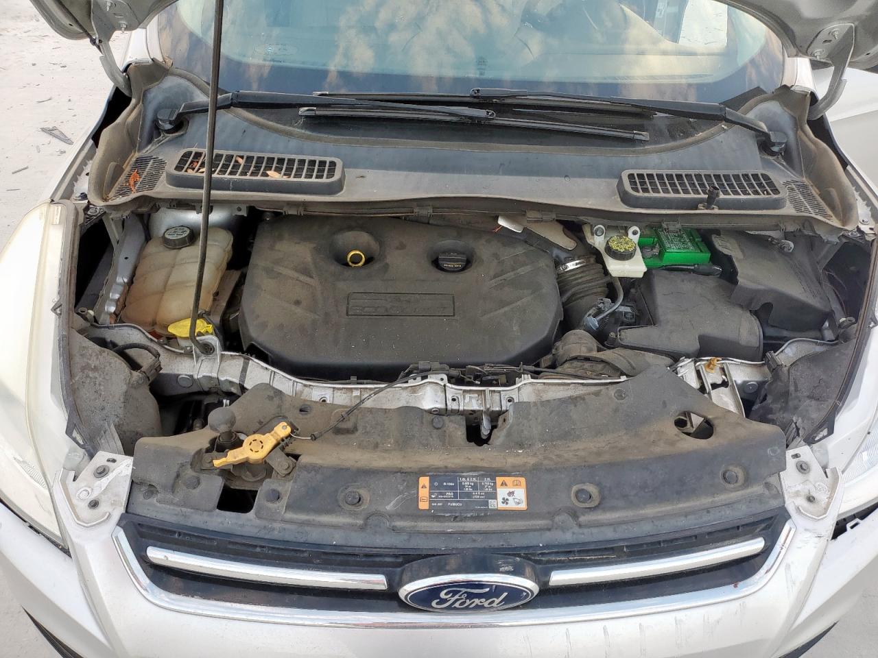 2013 Ford Escape Sel VIN: 1FMCU0H98DUA53866 Lot: 84264715