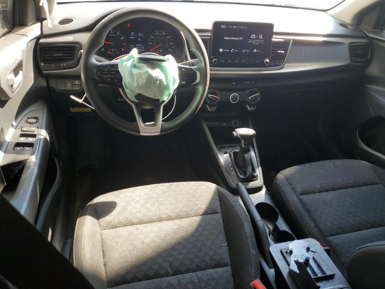 2022 Kia Rio Lx VIN: 3KPA24AD4NE504296 Lot: 80728645