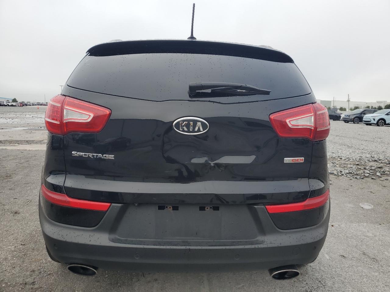 2012 Kia Sportage Sx VIN: KNDPCCA65C7178184 Lot: 71696665