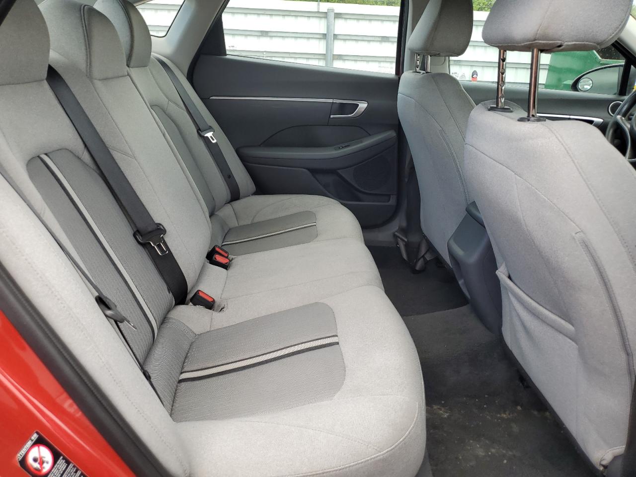 2021 Hyundai Sonata Se VIN: 5NPEG4JA8MH077692 Lot: 80694185