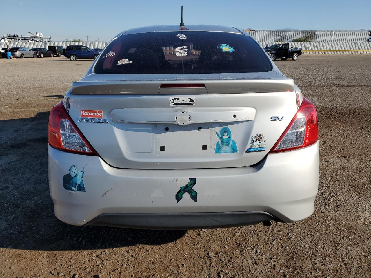 2017 Nissan Versa S VIN: 3N1CN7AP9HK432130 Lot: 81028635
