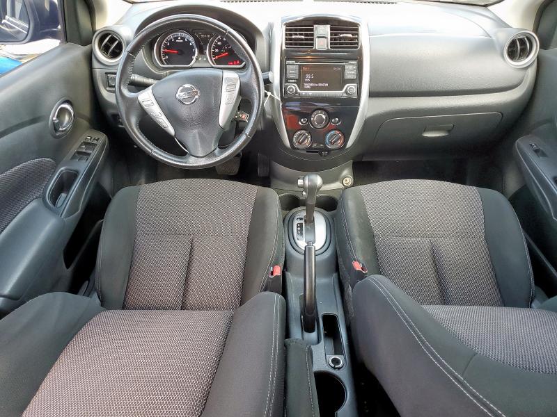  NISSAN VERSA 2017 Черный
