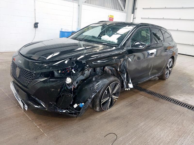 2025 PEUGEOT 308 1.2 HYBRID 136 GT 5DR E-DSC6 for sale at Copart EAST KILBRIDE