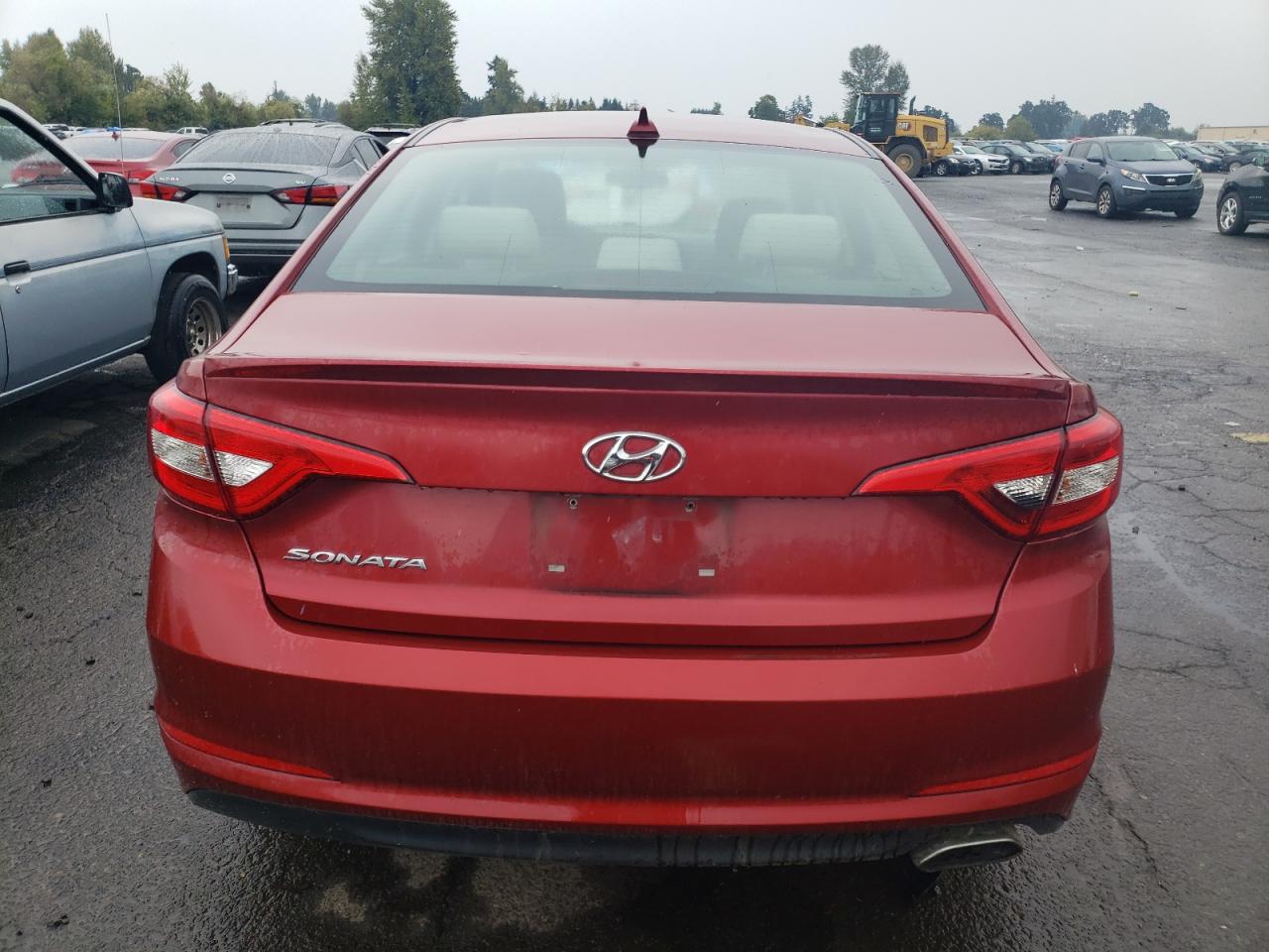 2016 Hyundai Sonata Se VIN: 5NPE24AF9GH319341 Lot: 82097545