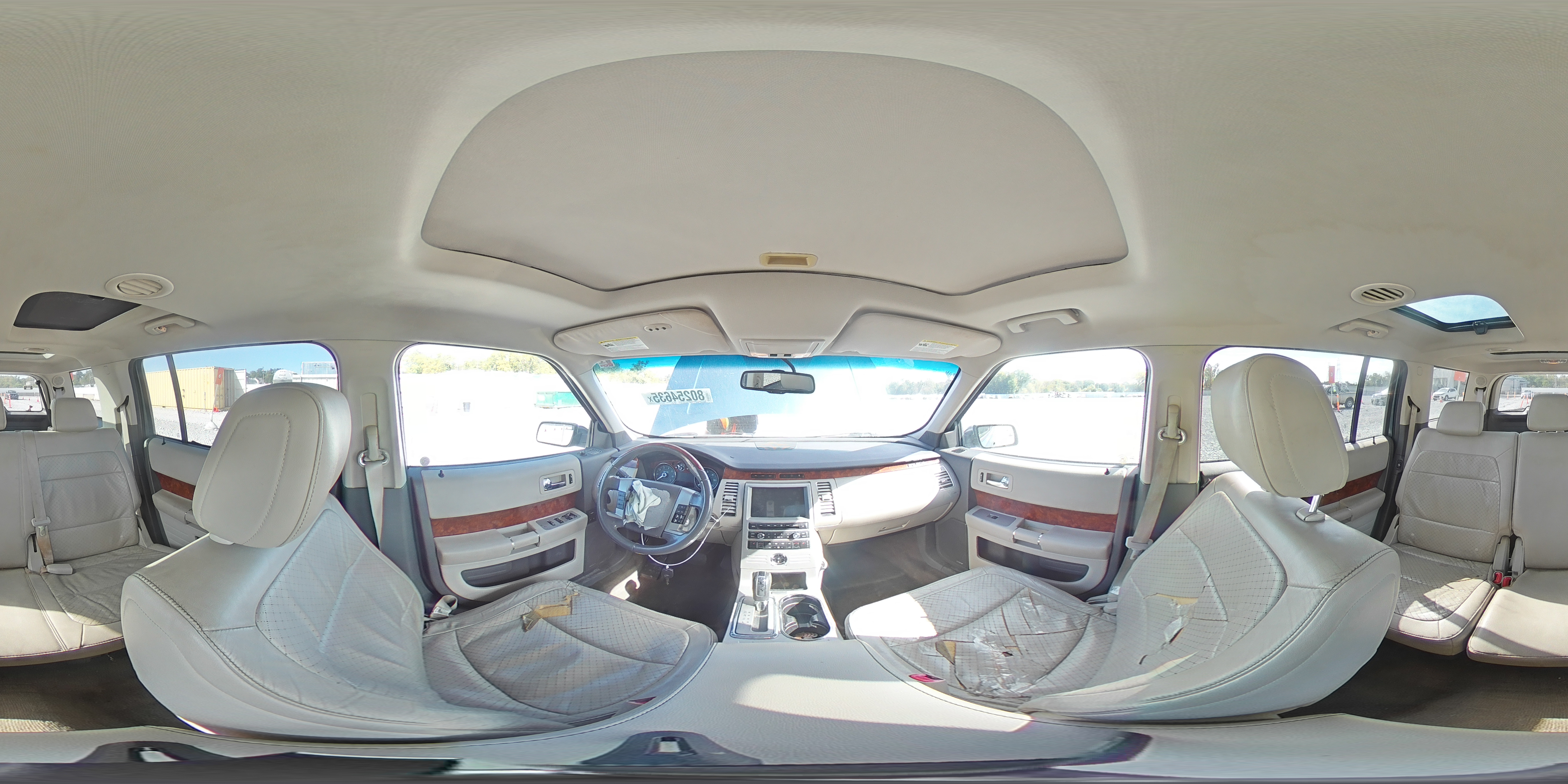 2010 Ford Flex Limited VIN: 2FMGK5DC2ABA38822 Lot: 80254635