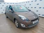 2010 RENAULT G SCENIC DY-IQUE TTOM DCI  for sale at Copart BRISTOL