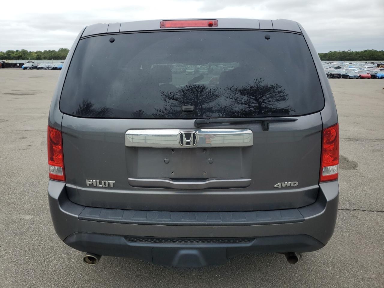 2014 Honda Pilot Exl VIN: 5FNYF4H54EB054306 Lot: 71091545
