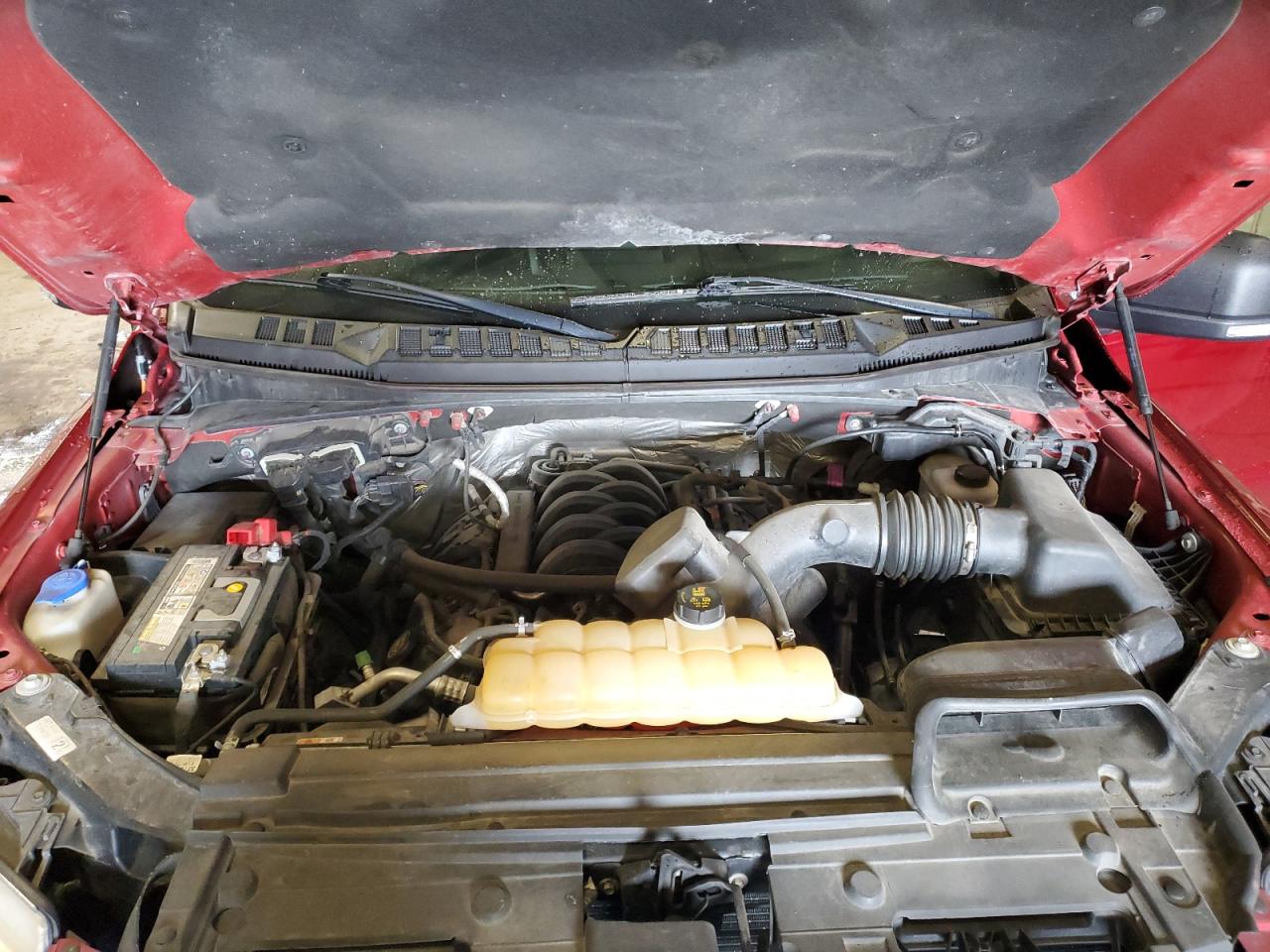 2017 Ford F150 Supercrew VIN: 1FTEW1EF7HFA74032 Lot: 71418205