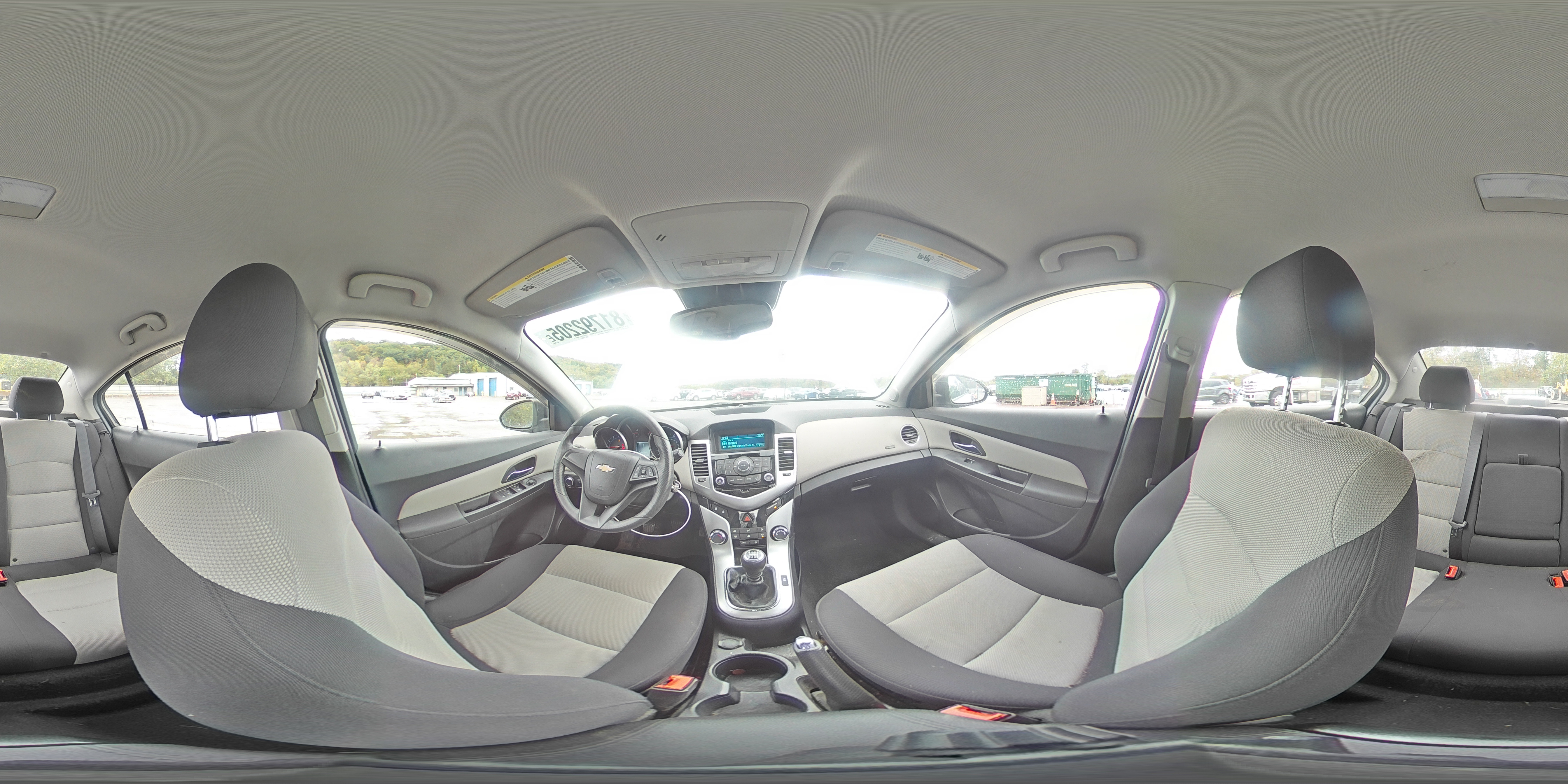 2014 Chevrolet Cruze Ls VIN: 1G1PB5SH1E7471851 Lot: 81792205