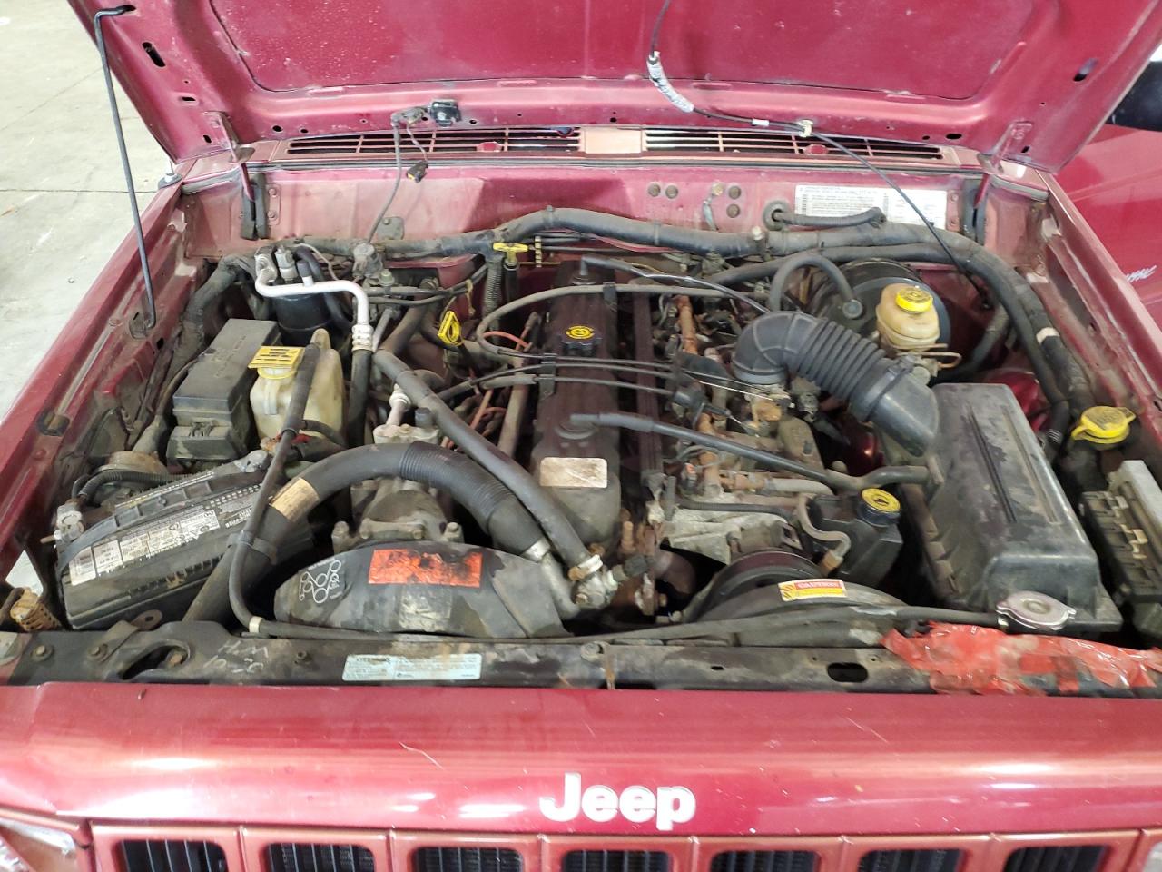 1998 Jeep Cherokee Sport VIN: 1J4FJ68S4WL188023 Lot: 80347345