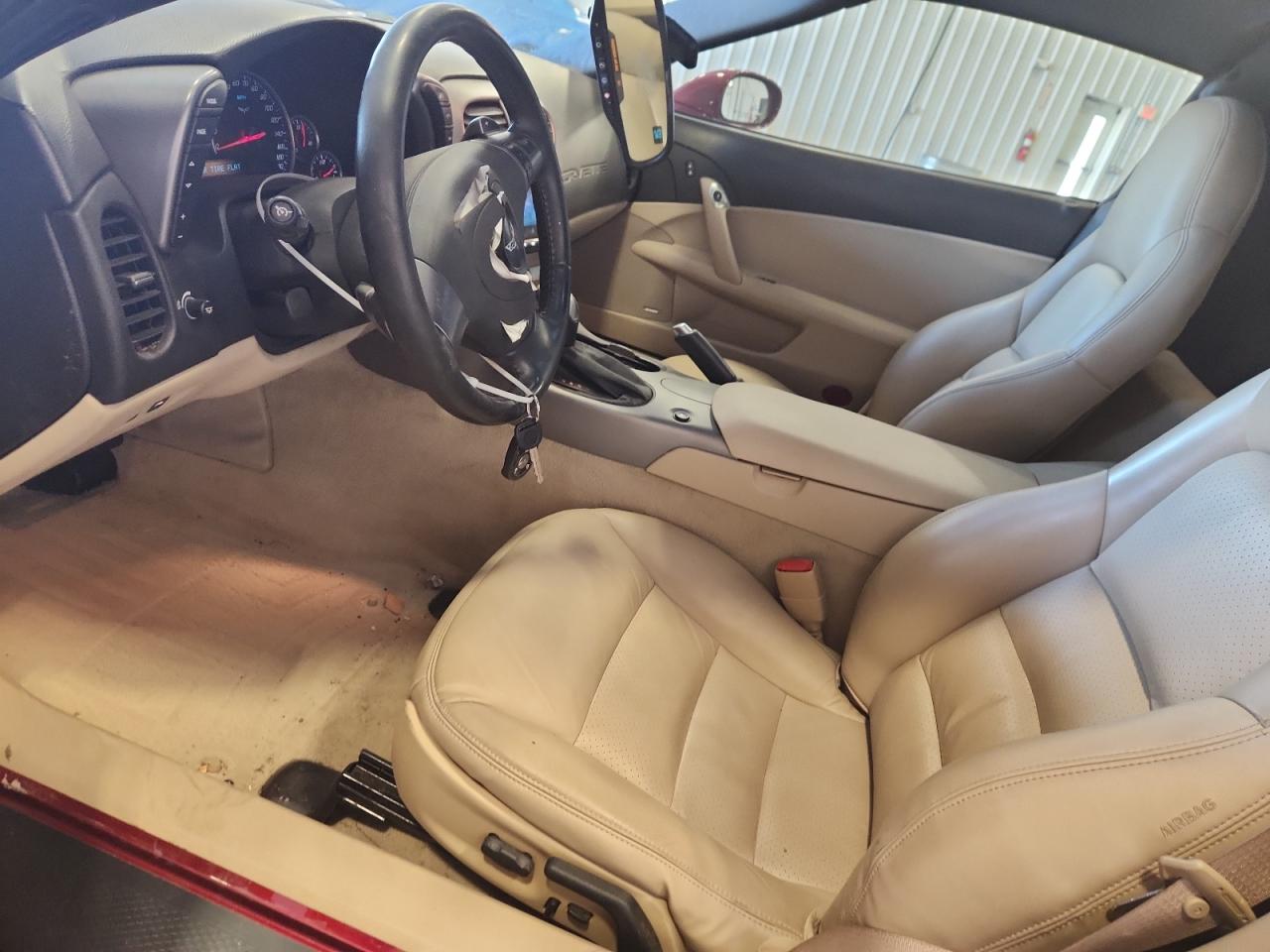 2007 Chevrolet Corvette VIN: 1G1YY26UX75109136 Lot: 83824745