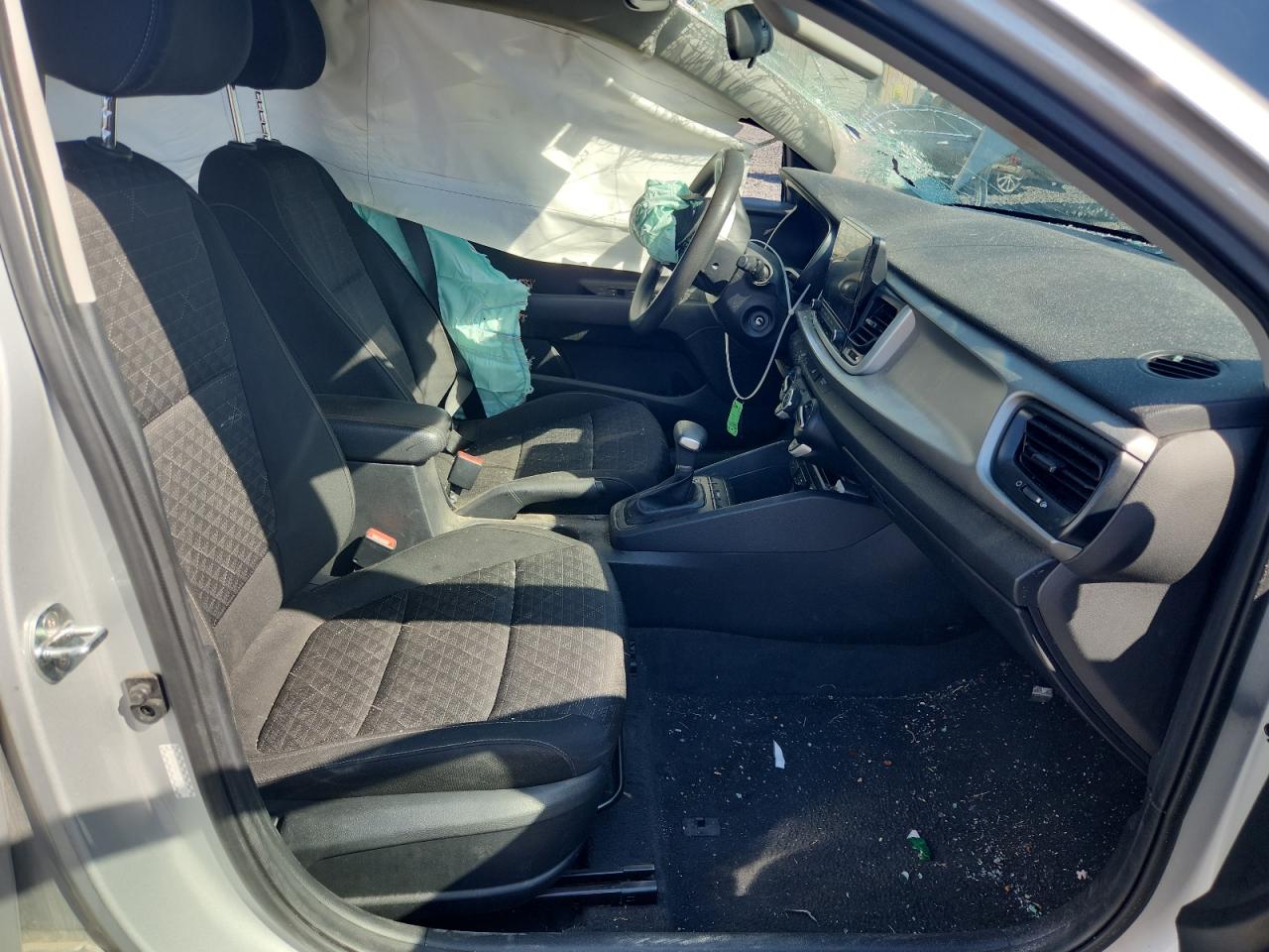 2021 Kia Rio Lx VIN: 3KPA24AD7ME369300 Lot: 84607325