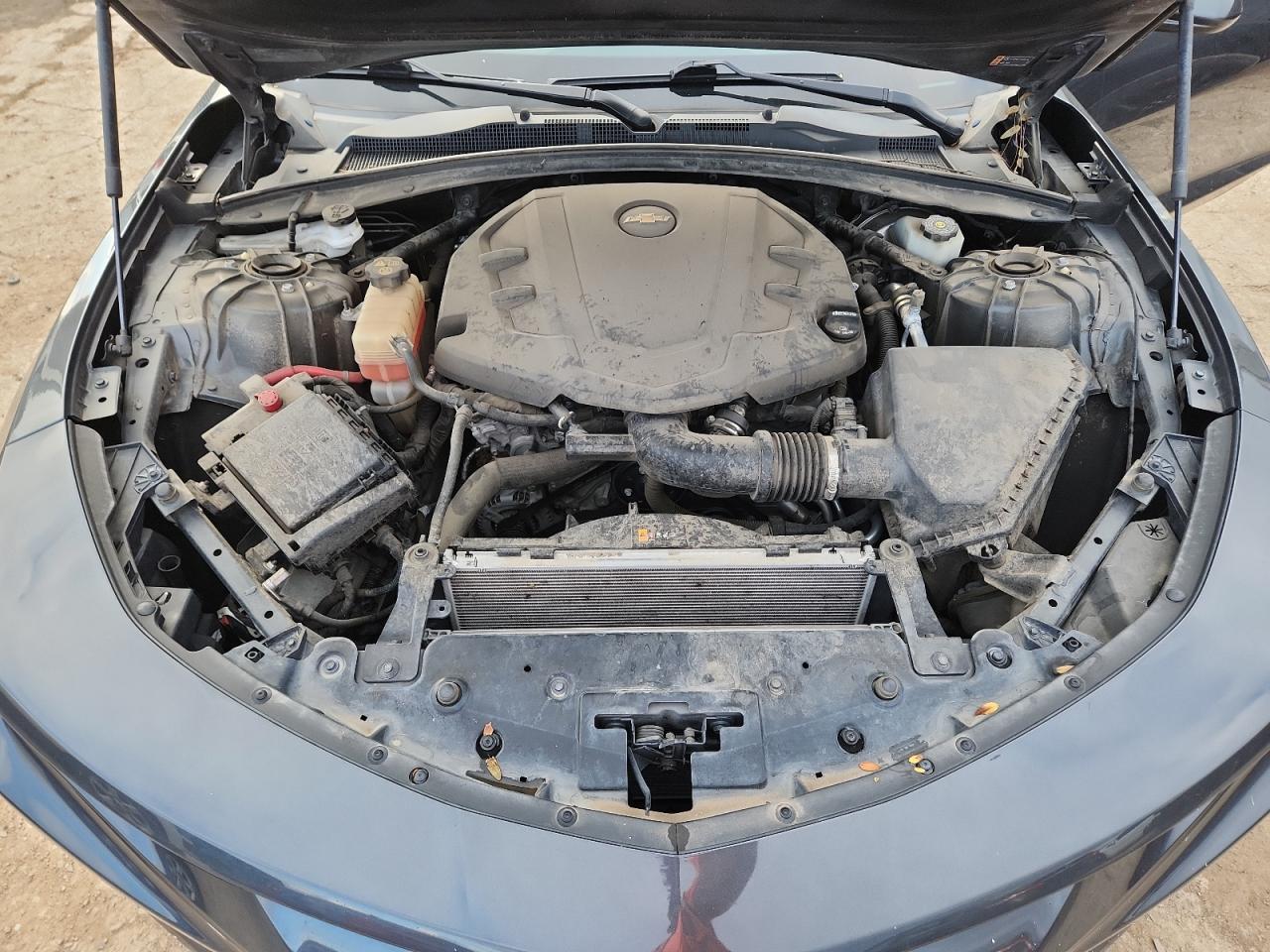 2017 Chevrolet Camaro Lt VIN: 1G1FD1RS2H0107631 Lot: 81309475