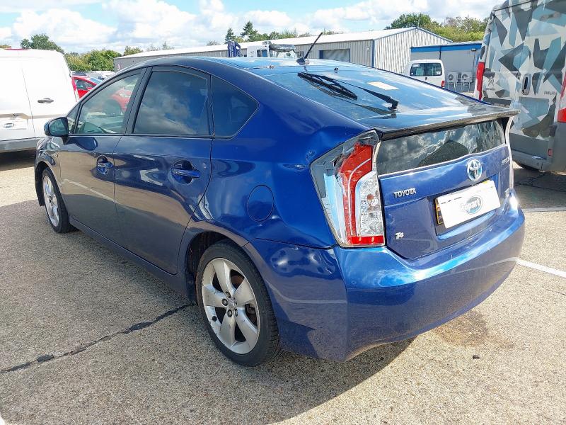 2009 TOYOTA PRIUS T4 VVT-I CVT 
