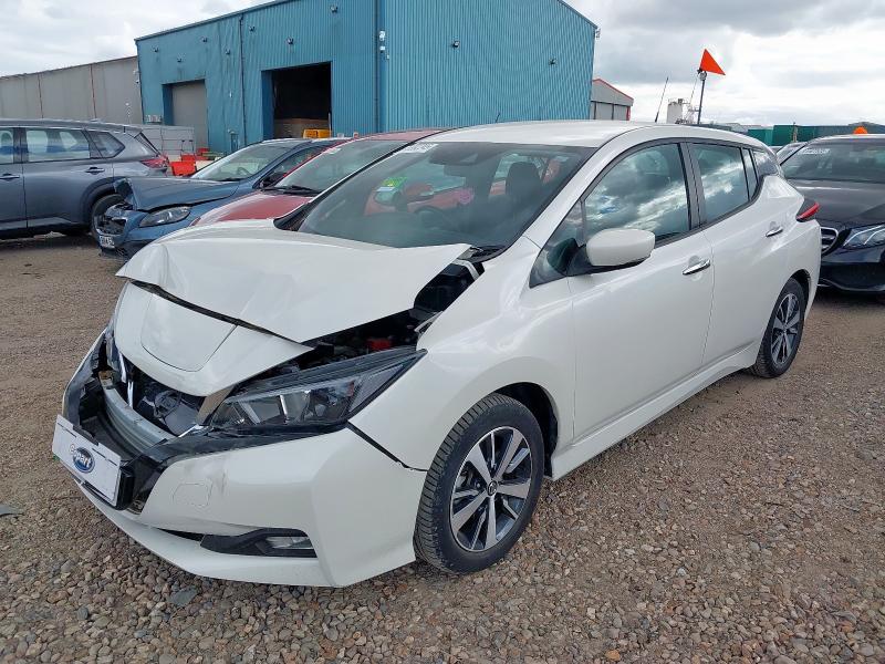 2021 NISSAN LEAF ACENTA  for sale at Copart ROCHFORD