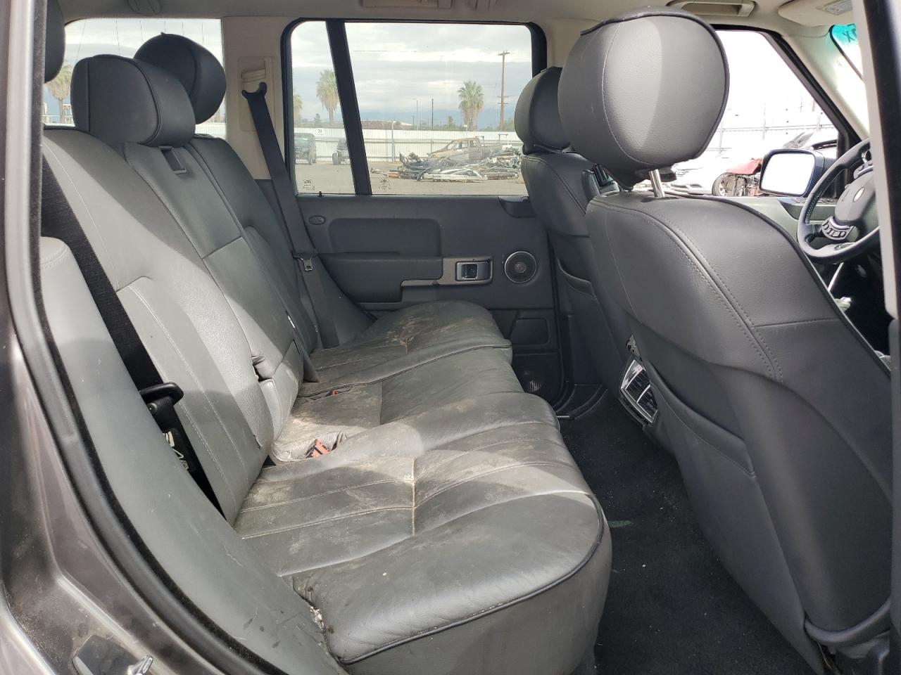 2006 Land Rover Range Rover Hse VIN: SALME15476A198186 Lot: 81156095
