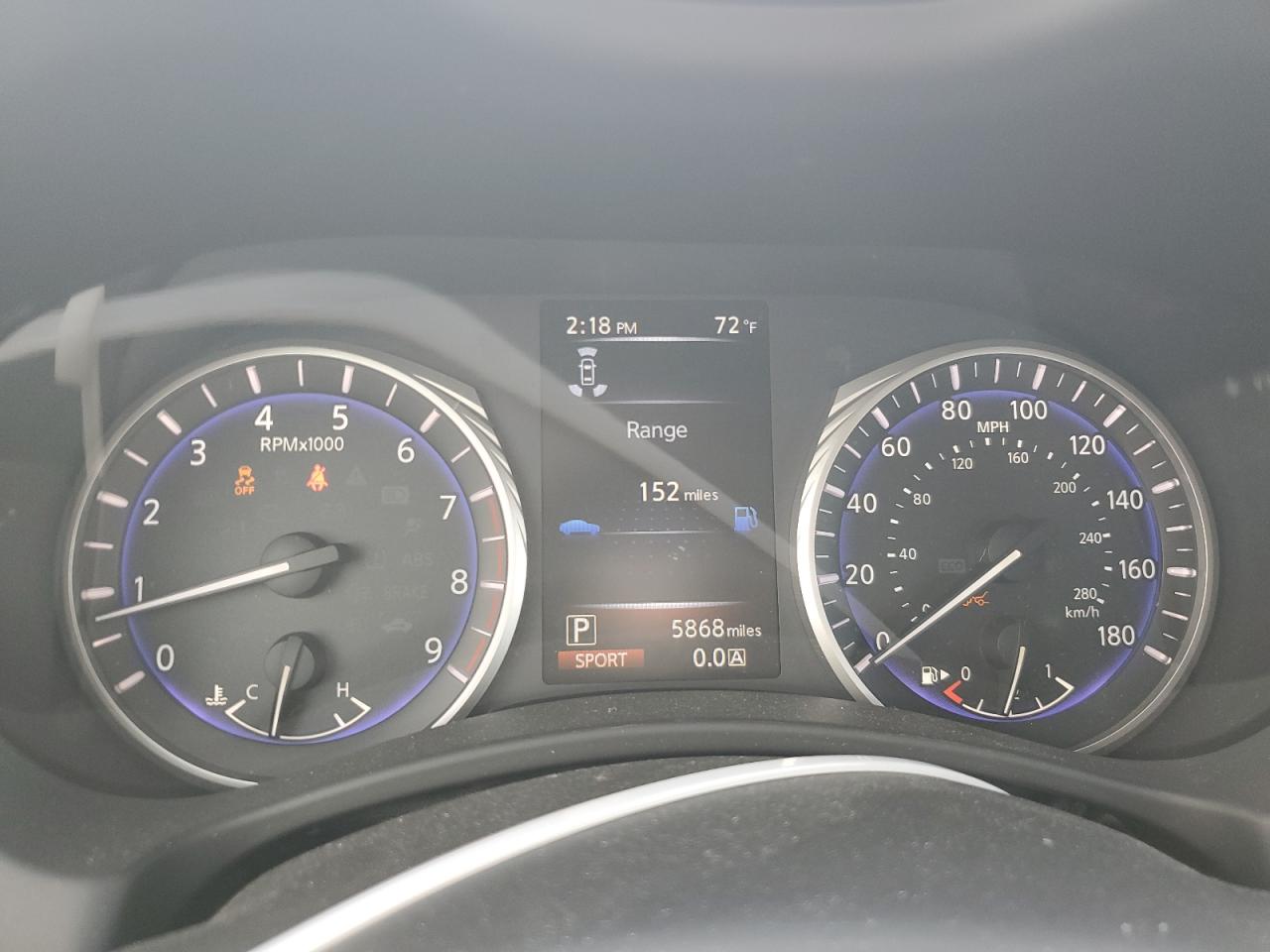 2019 Infiniti Q60 Pure VIN: JN1EV7EL4KM290020 Lot: 71982995