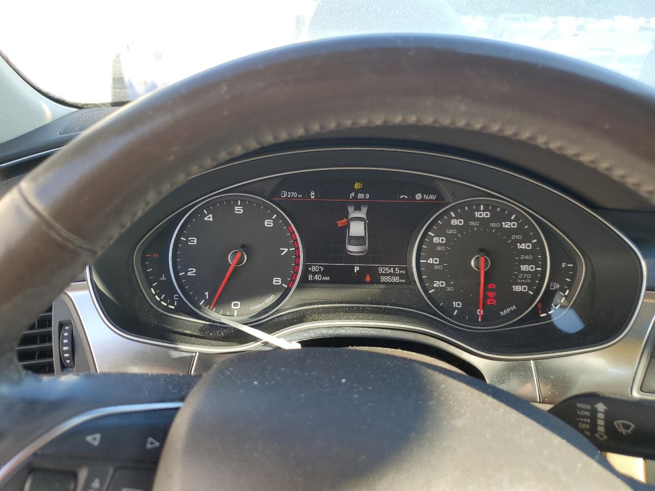 2014 Audi A6 Prestige VIN: WAUHGAFC8EN066163 Lot: 82121385