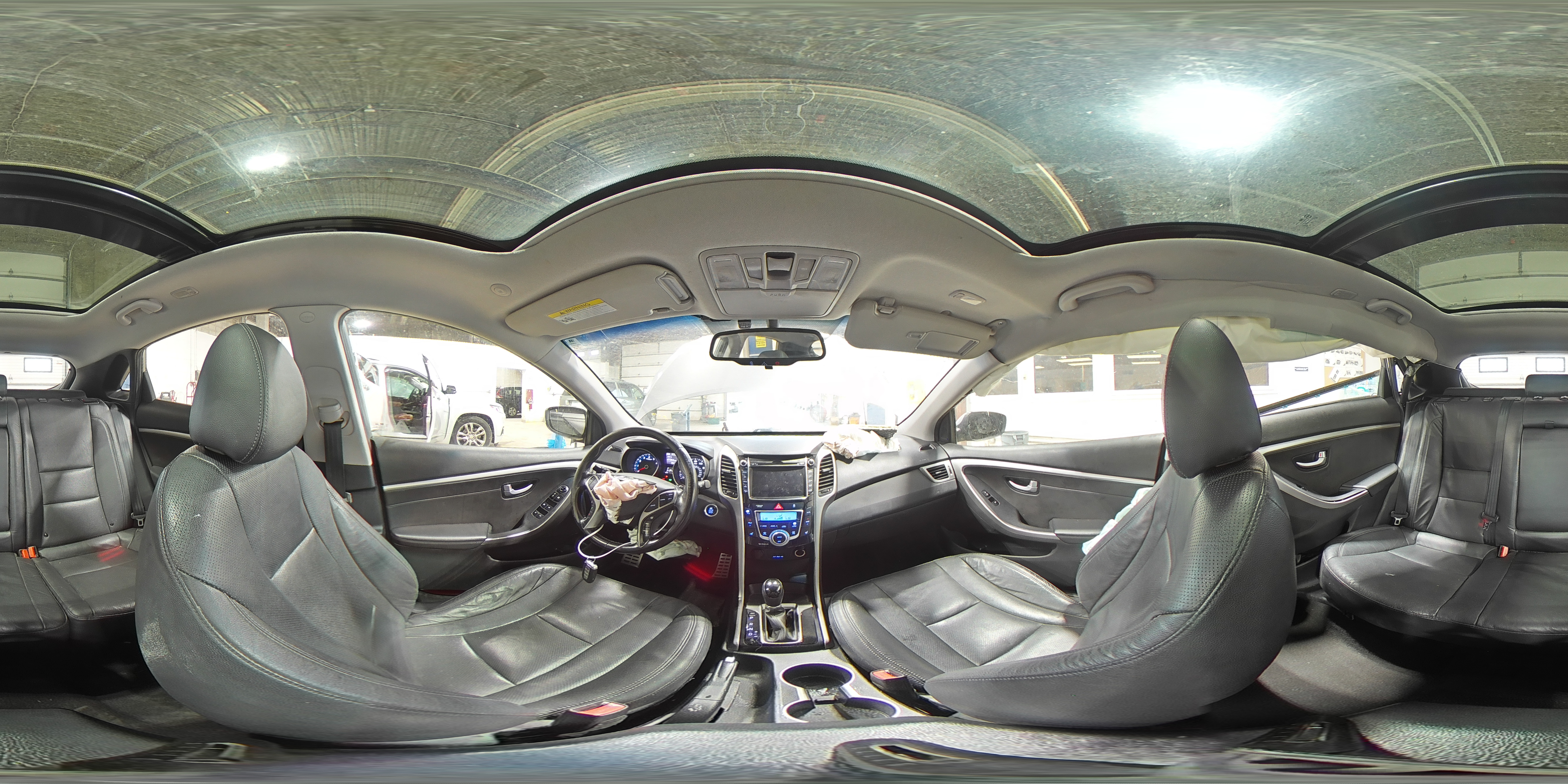 2014 Hyundai Elantra Gt VIN: KMHD35LH2EU160058 Lot: 80590855