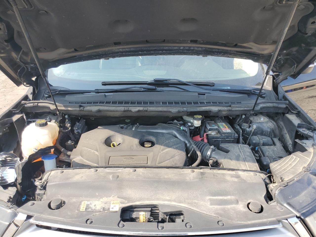 2017 Ford Edge Sel VIN: 2FMPK3J91HBC24990 Lot: 71811375