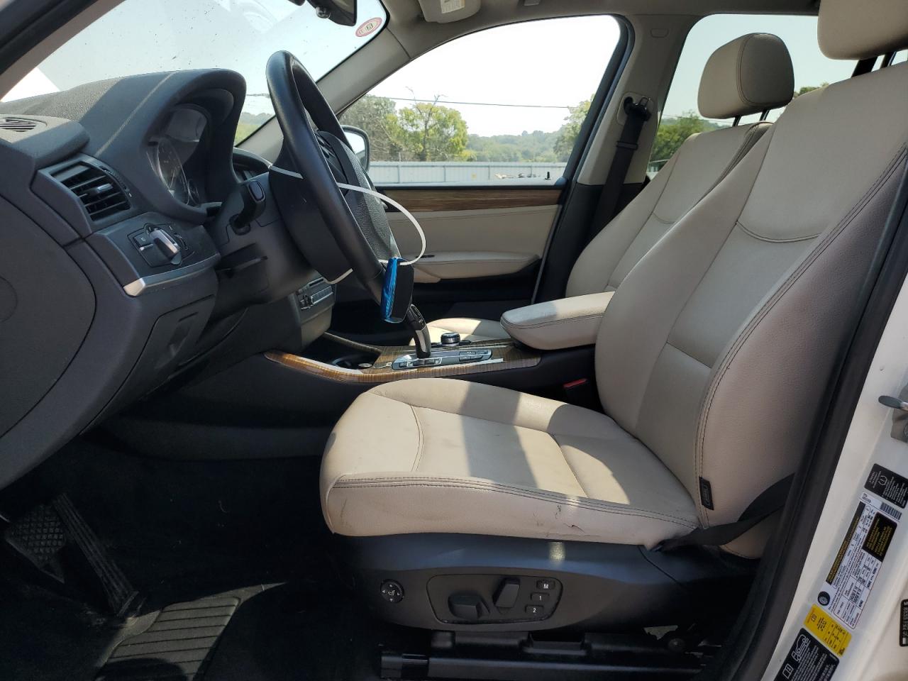 2013 BMW X3 xDrive28I VIN: 5UXWX9C52D0A20436 Lot: 80563785