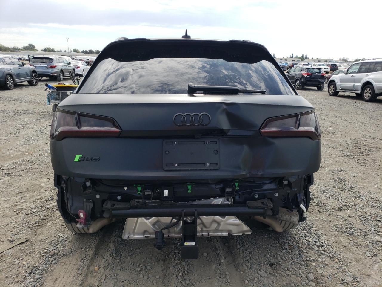 2018 Audi Sq5 Premium Plus VIN: WA1A4AFY2J2139462 Lot: 81436355