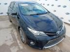 2015 TOYOTA AURIS EXCEL for sale at Copart BRISTOL