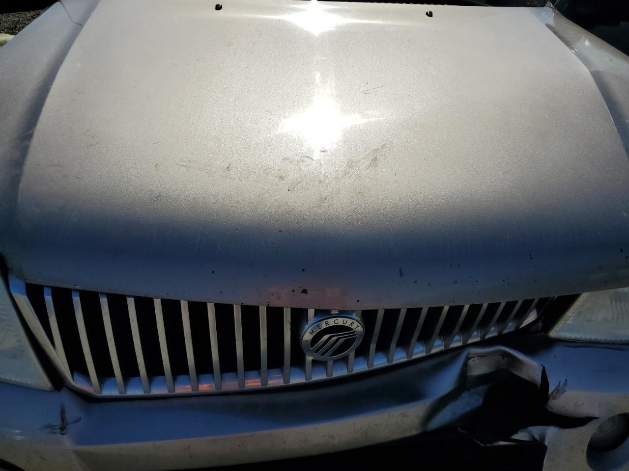 2002 Mercury Mountaineer VIN: 4M2DU86W02ZJ26397 Lot: 80364285