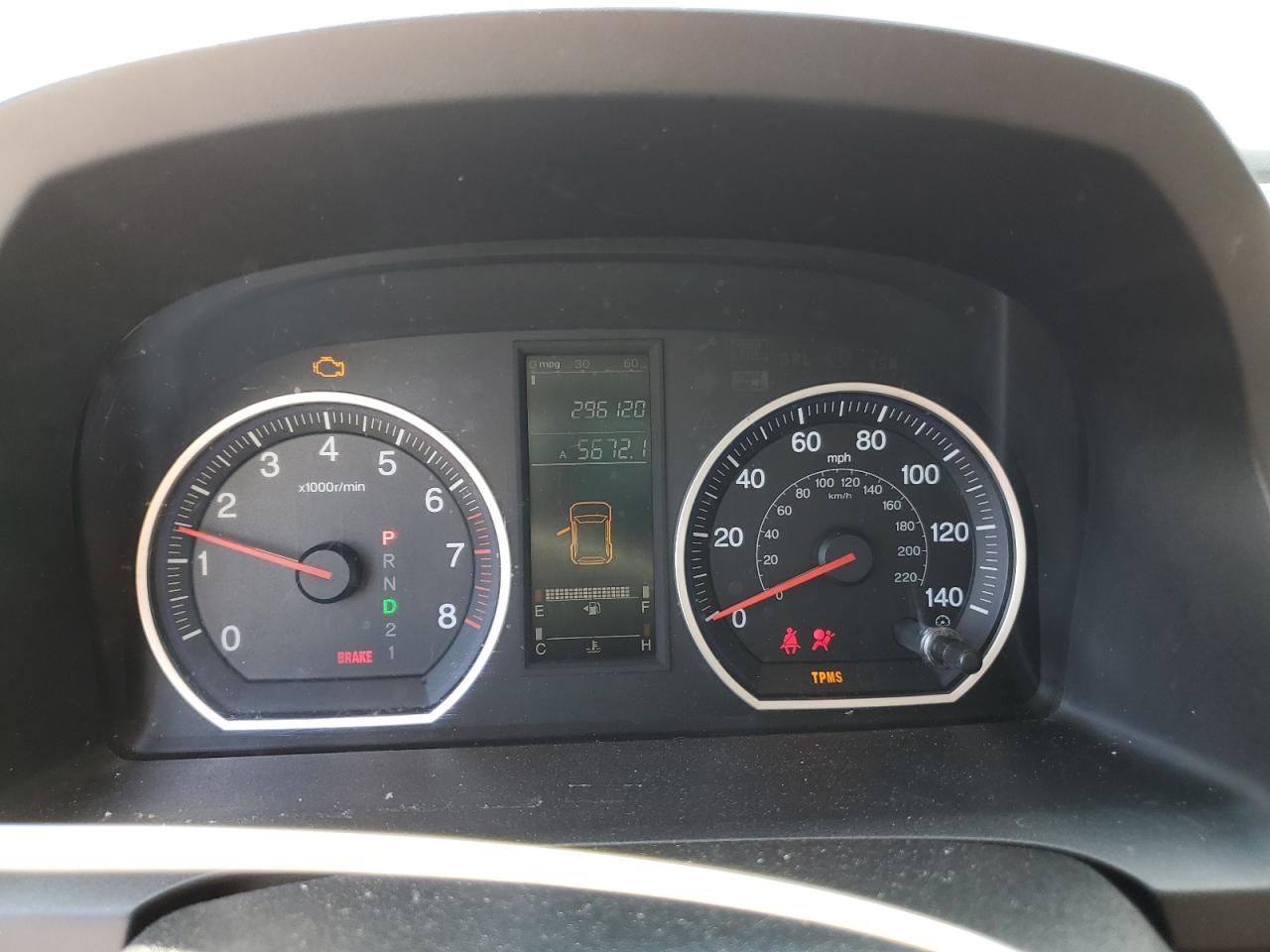 2007 Honda Cr-V Lx VIN: 5J6RE383X7L001619 Lot: 80666835