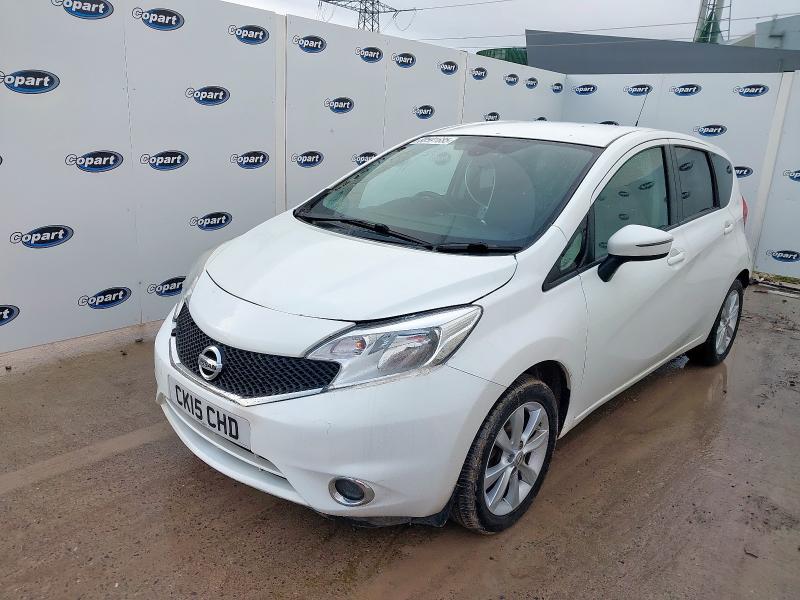 2015 NISSAN NOTE ACENTA PREMIUM DIG-S 1.2 DIG-S ACENTA PREMIUM 5DR for sale at Copart BRISTOL