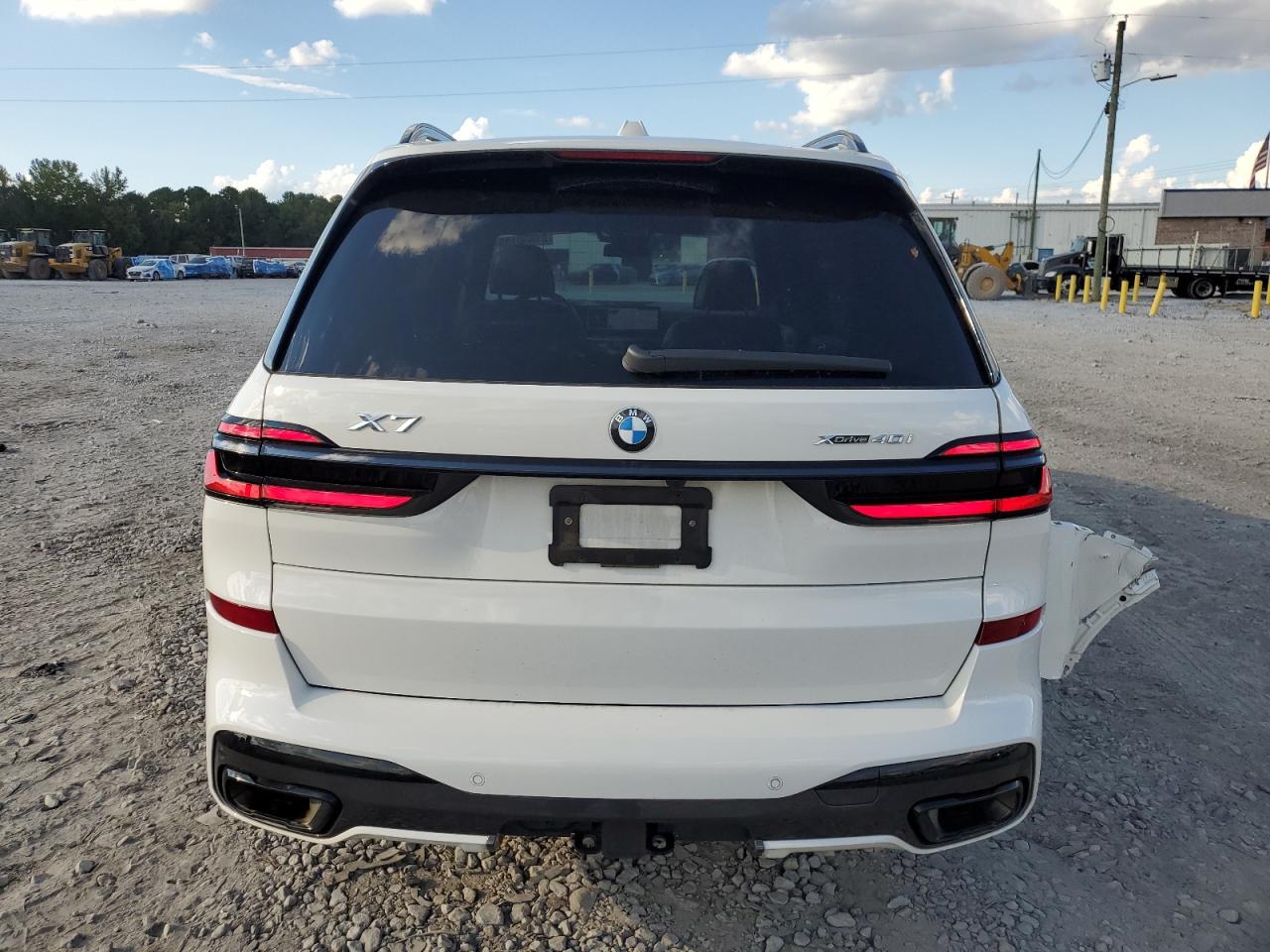 2024 BMW X7 xDrive40I VIN: 5UX23EM08R9T46327 Lot: 81680135