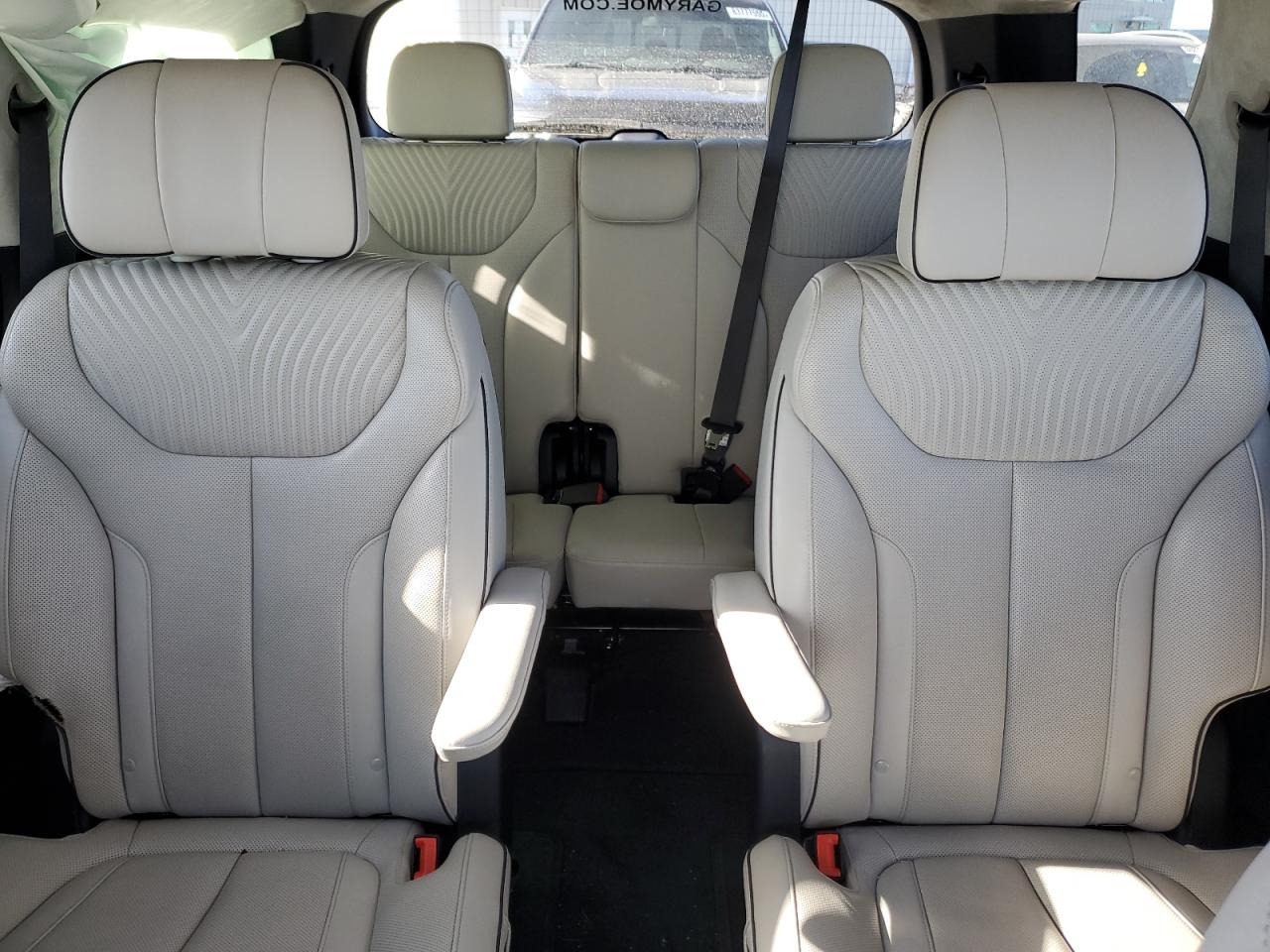 2023 Hyundai Palisade Limited VIN: KM8R5DGE7PU533981 Lot: 84360495