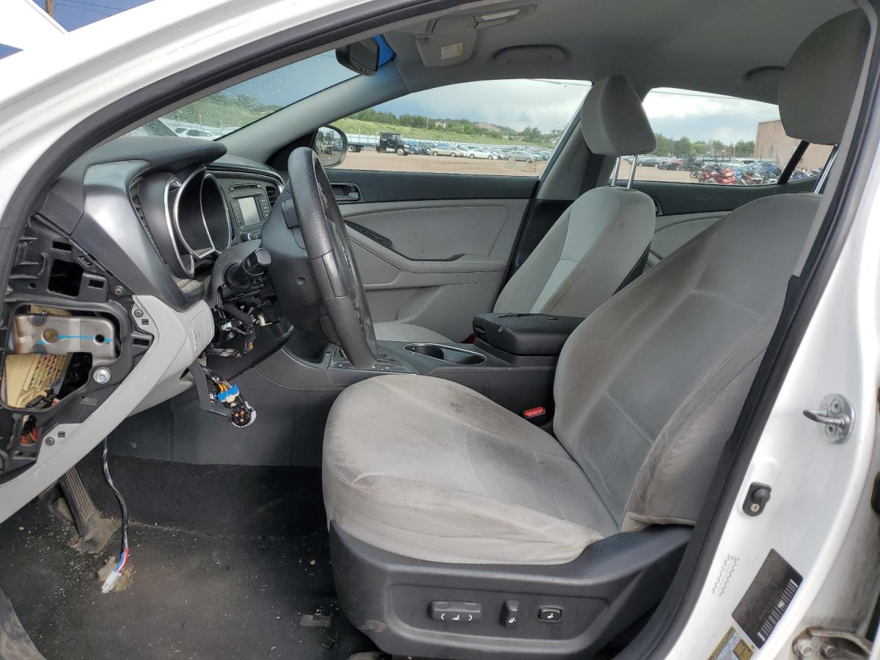 2014 Kia Optima Lx VIN: KNAGM4A78E5460195 Lot: 81056295